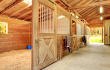Thorp Arch stable construction leads